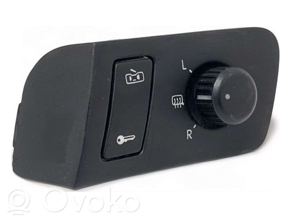Volkswagen Touran I Interruttore specchietto retrovisore