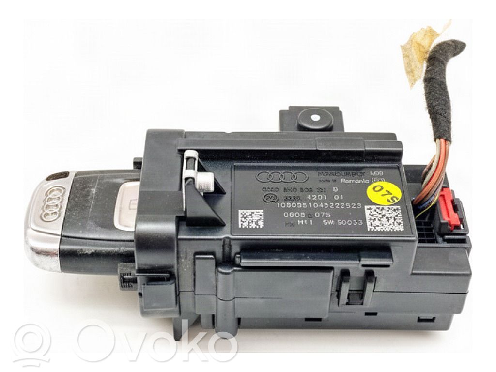 Audi A4 S4 B8 8K Blocchetto accensione