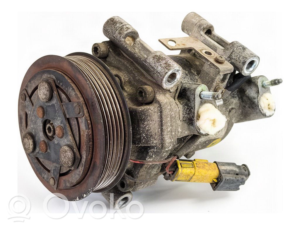 Citroen C-Elysée Compressore aria condizionata (A/C) (pompa)