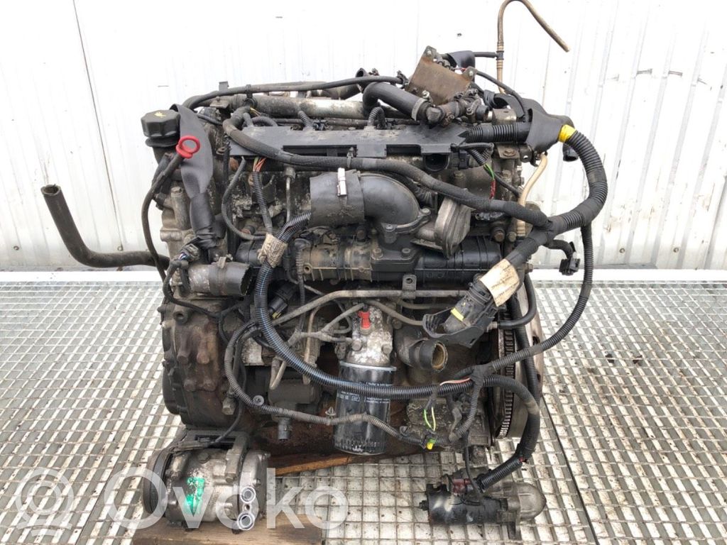 Peugeot Boxer Moottori 