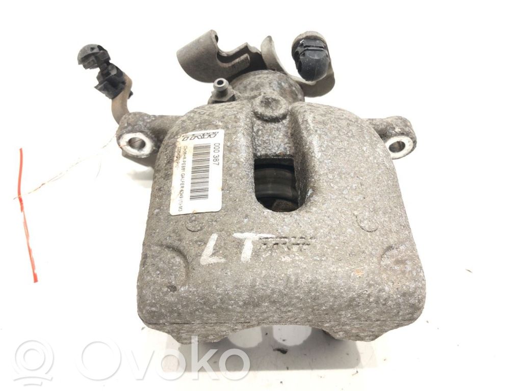 Bremssattel hinten