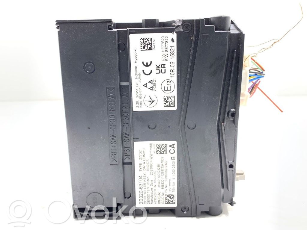 Suzuki SX4 S-Cross Bluetoothin ohjainlaite/moduuli
