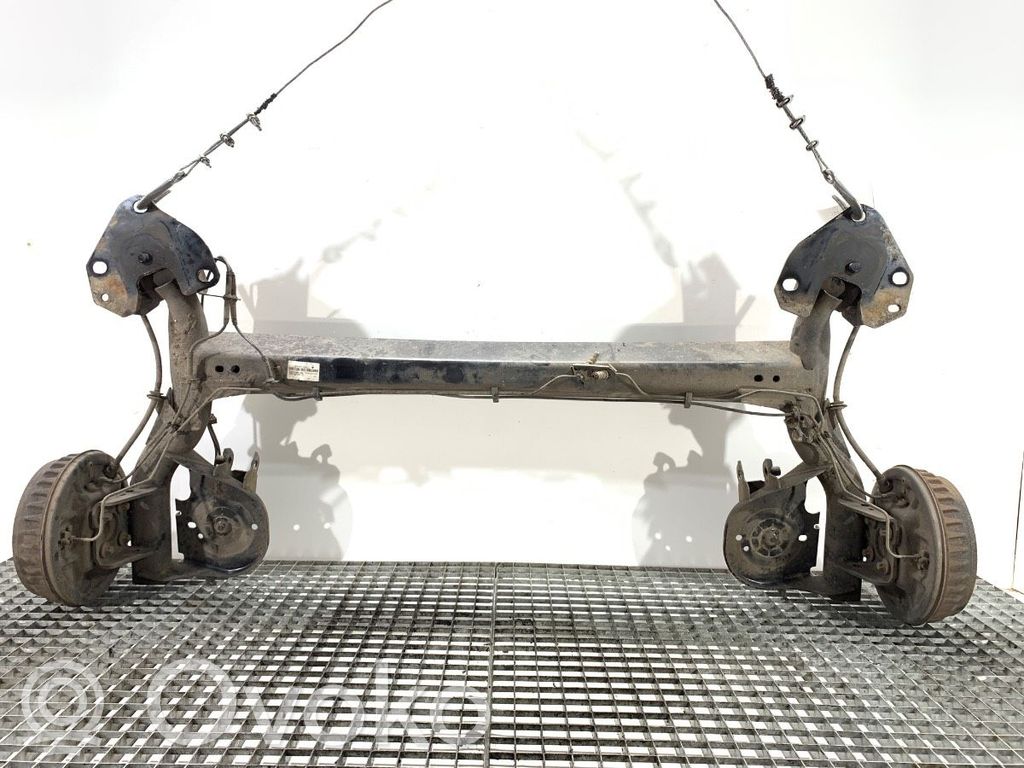 Zawieszenie tylne / Komplet   555114672R