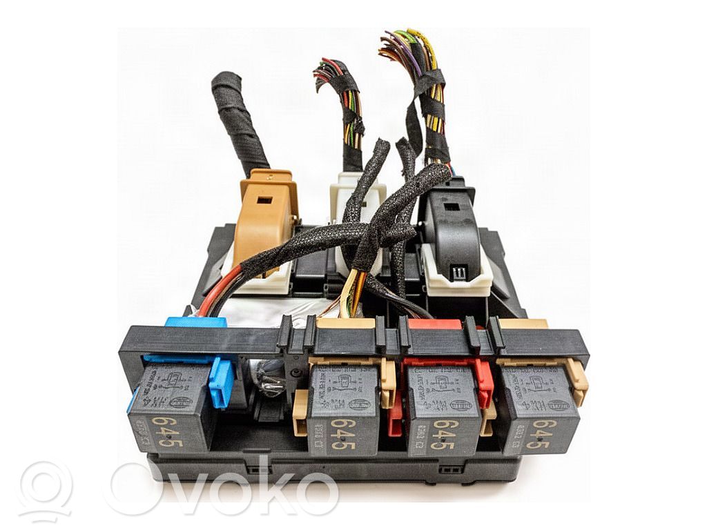 Volkswagen Touran II Modul de control caroserie central