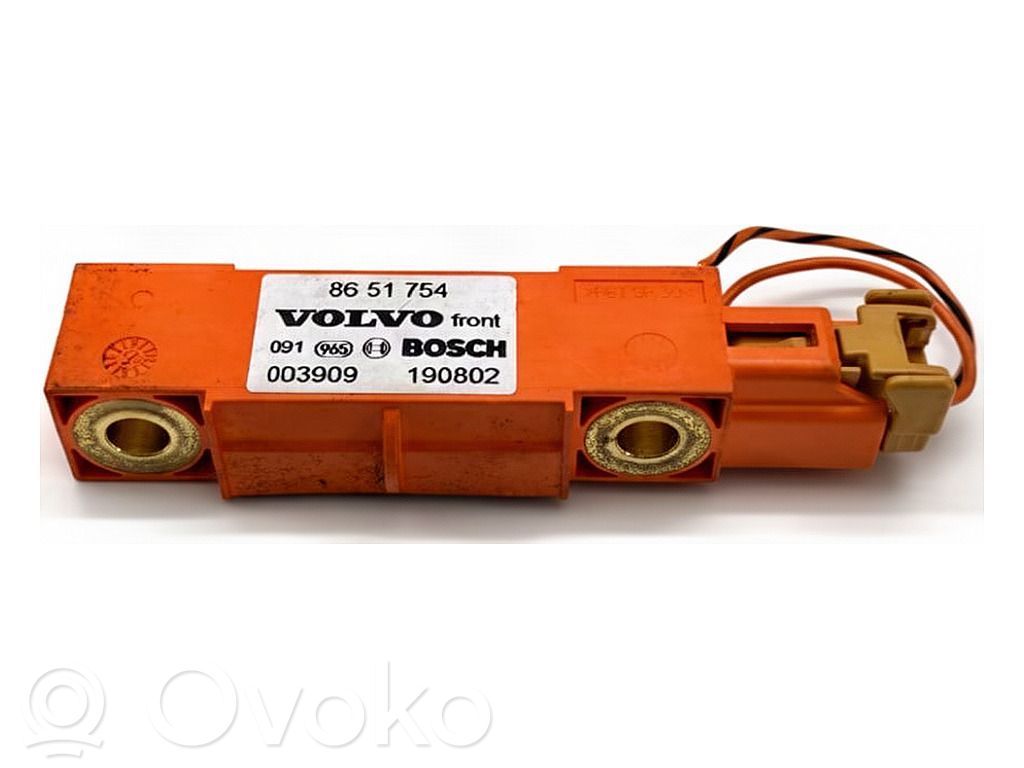 Volvo XC90 Czujnik uderzenia Airbag 