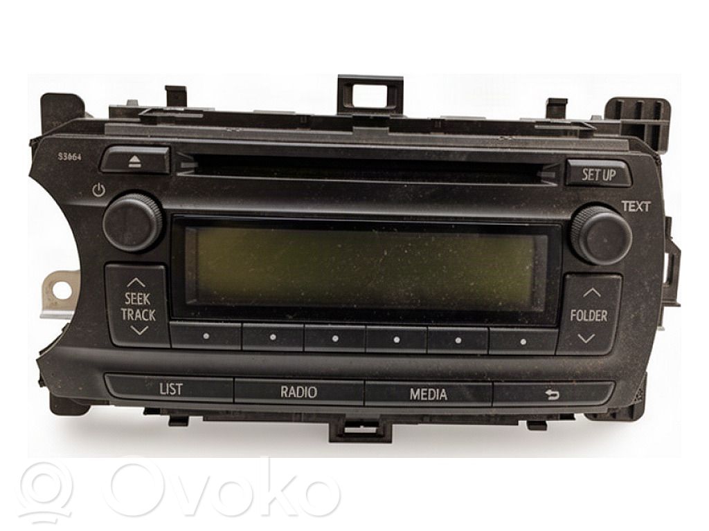 Toyota Yaris Radio / CD-Player / DVD-Player / Navigation 