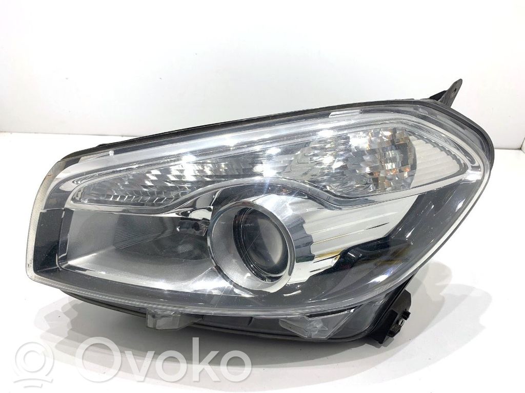 Nissan Qashqai Phare frontale