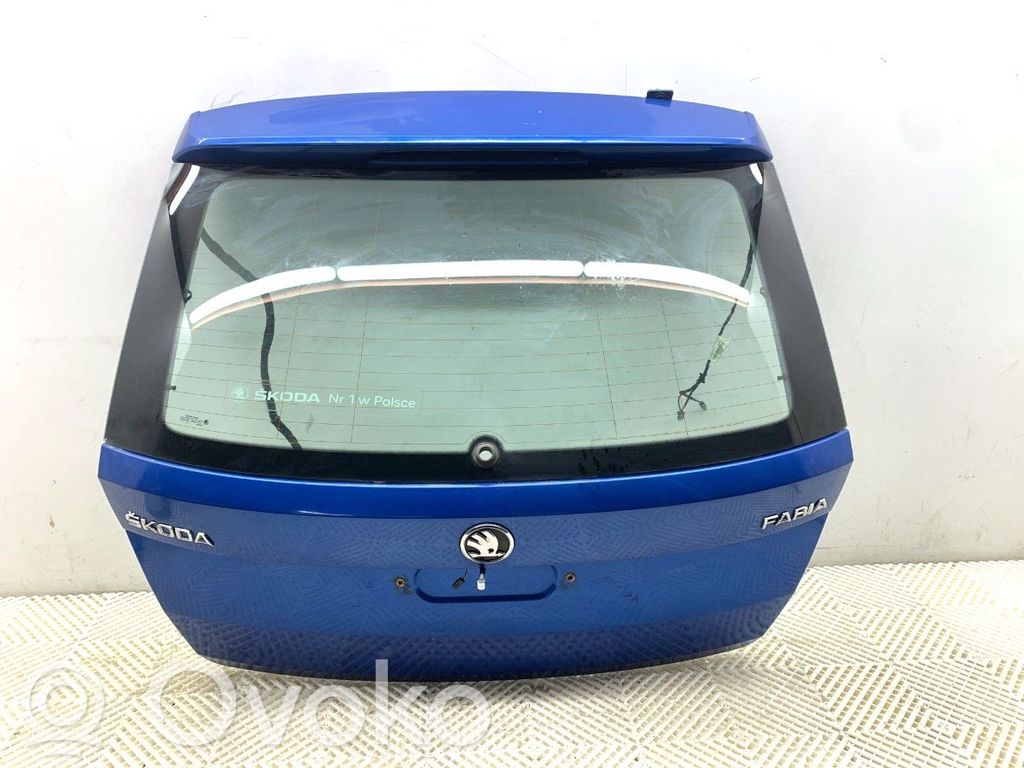 Skoda Fabia Mk3 (NJ) Couvercle de coffre 