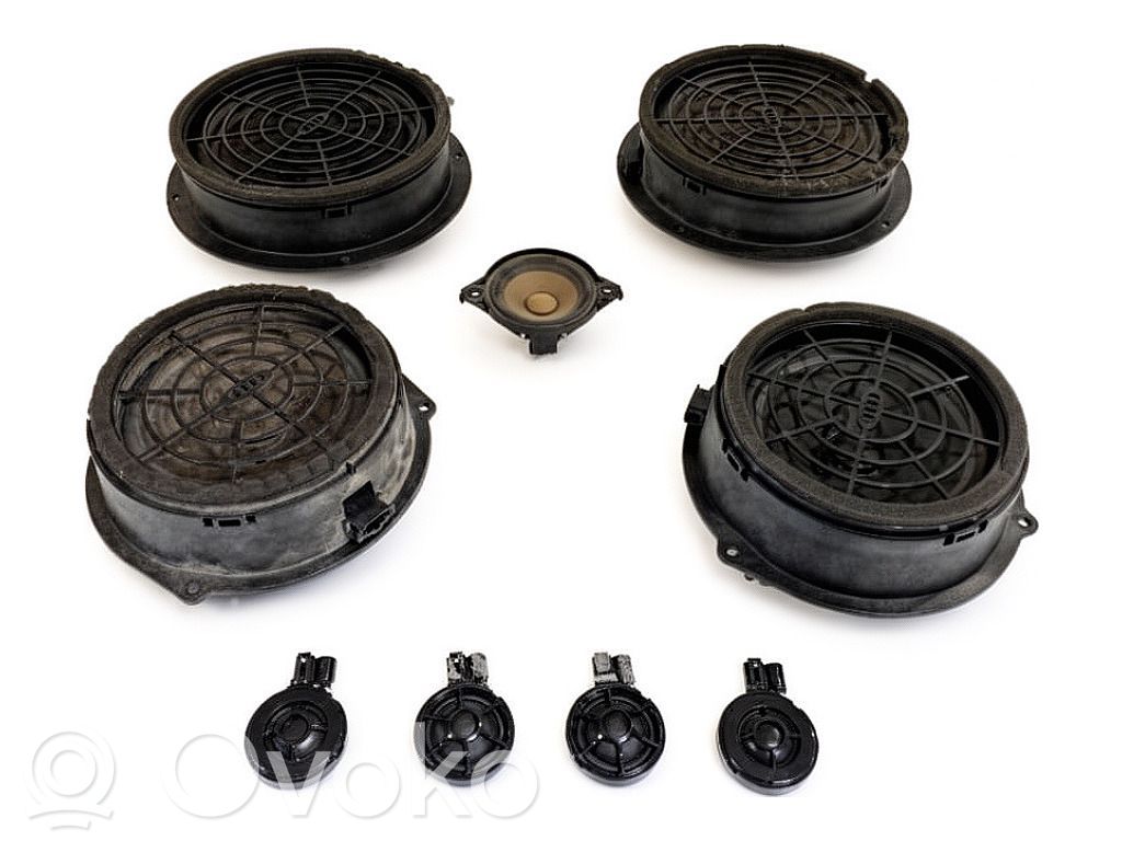 Audi Q3 8U Kit système audio