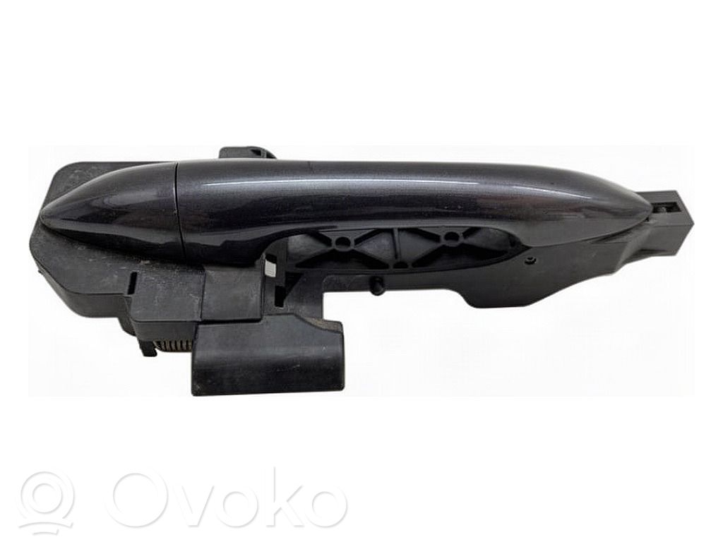 Front door exterior handle