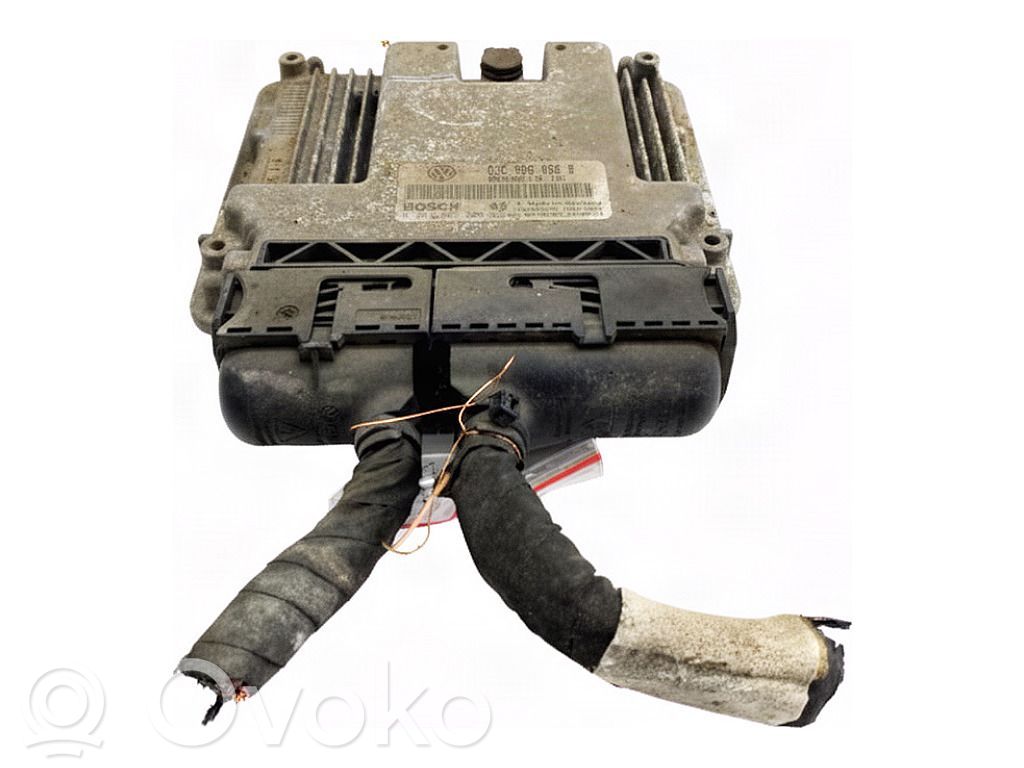 Volkswagen Golf V Galios (ECU) modulis 