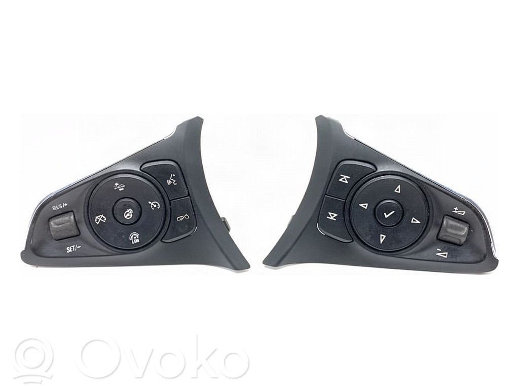 Opel Insignia B Interruptores/botones de la columna de dirección 