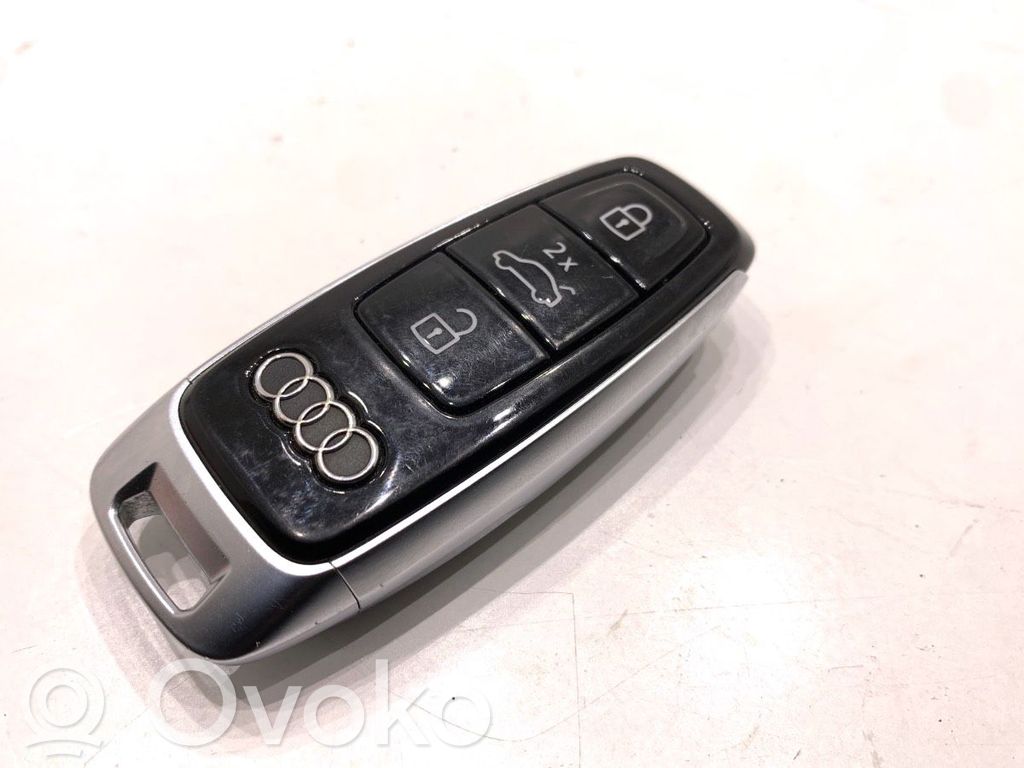 Audi A6 S6 C8 4K Virta-avain/kortti 