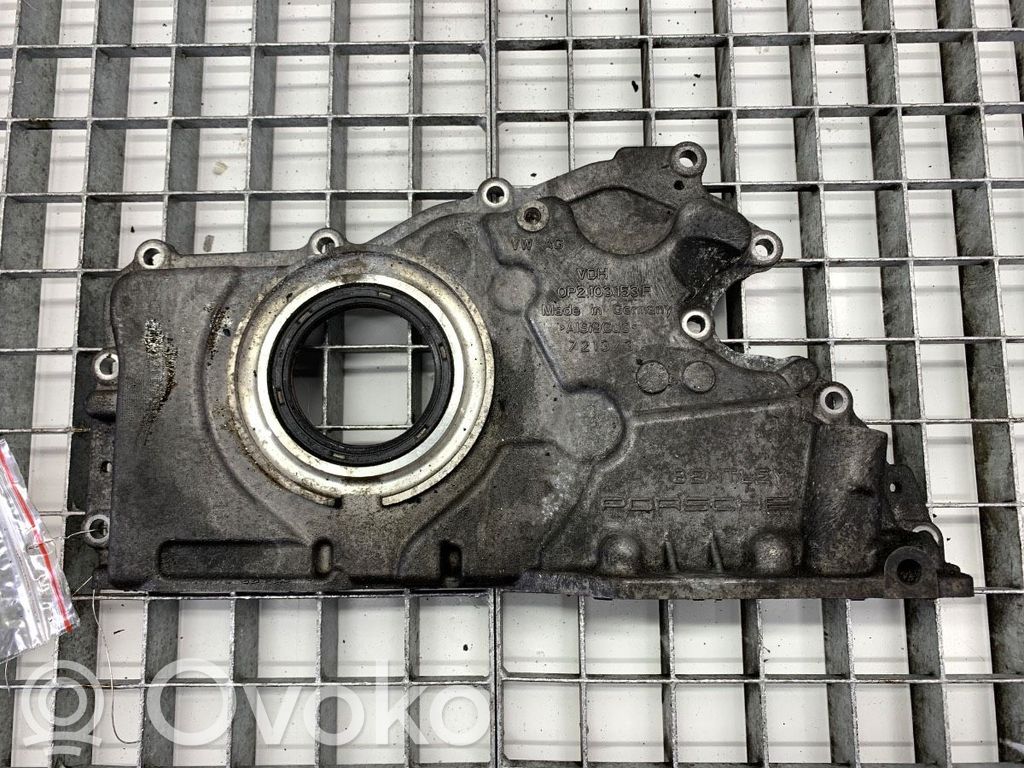 Audi A6 S6 C8 4K Osłona łańcucha rozrządu 