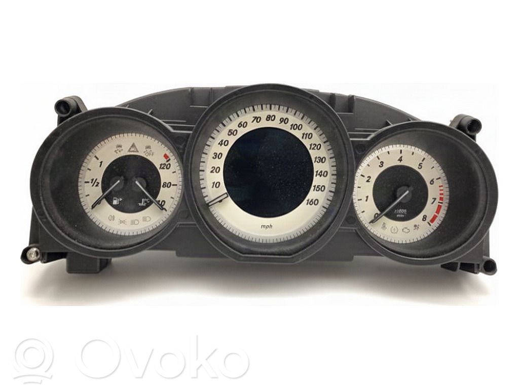 Mercedes-Benz CLK A209 C209 Tachimetro (quadro strumenti)