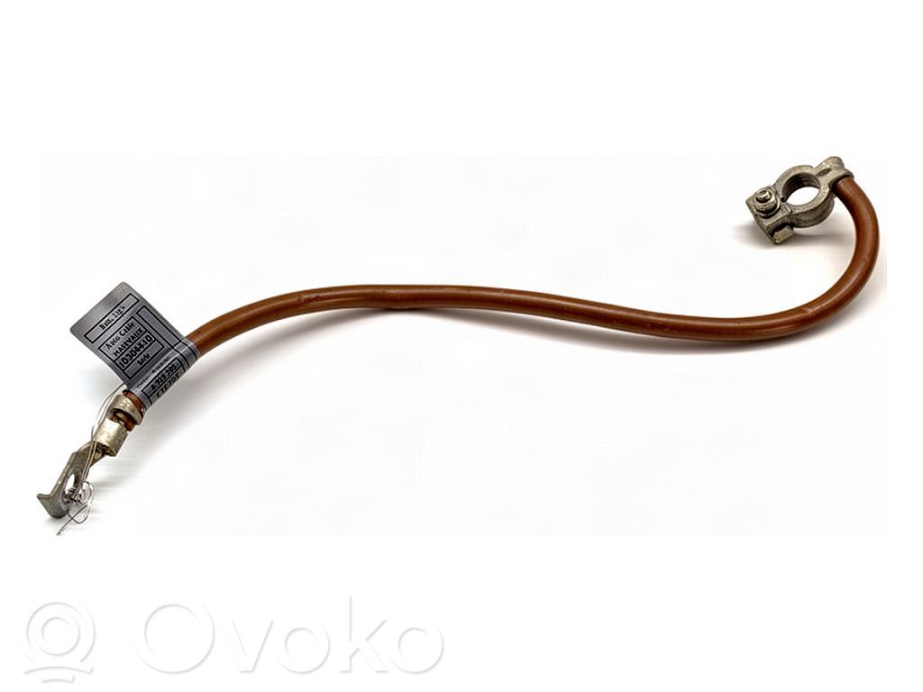 BMW 1 E81 E87 Minus / Klema / Przewód akumulatora