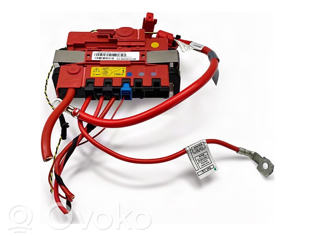 BMW X1 E84 Positive cable (battery) 