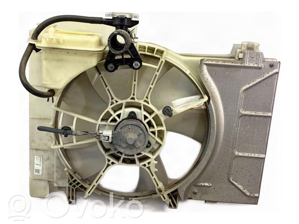 Toyota Yaris Set ventilatoare