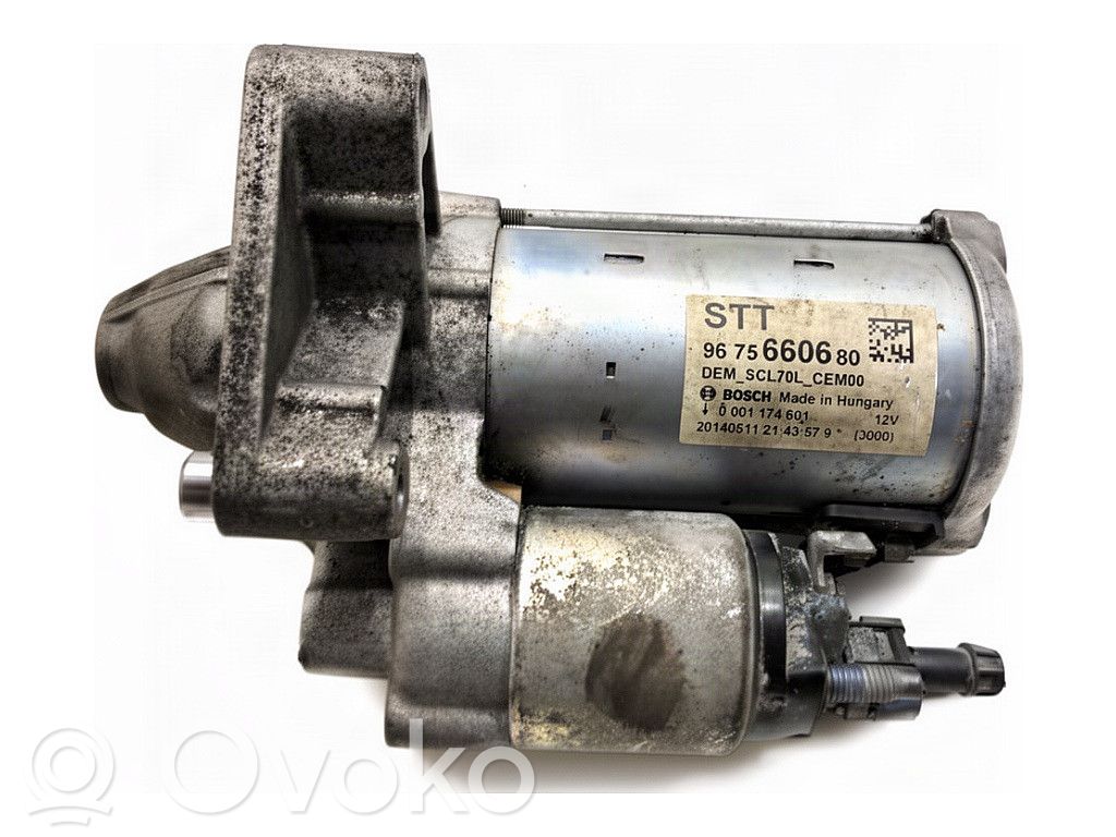 Peugeot 308 SW Starter motor