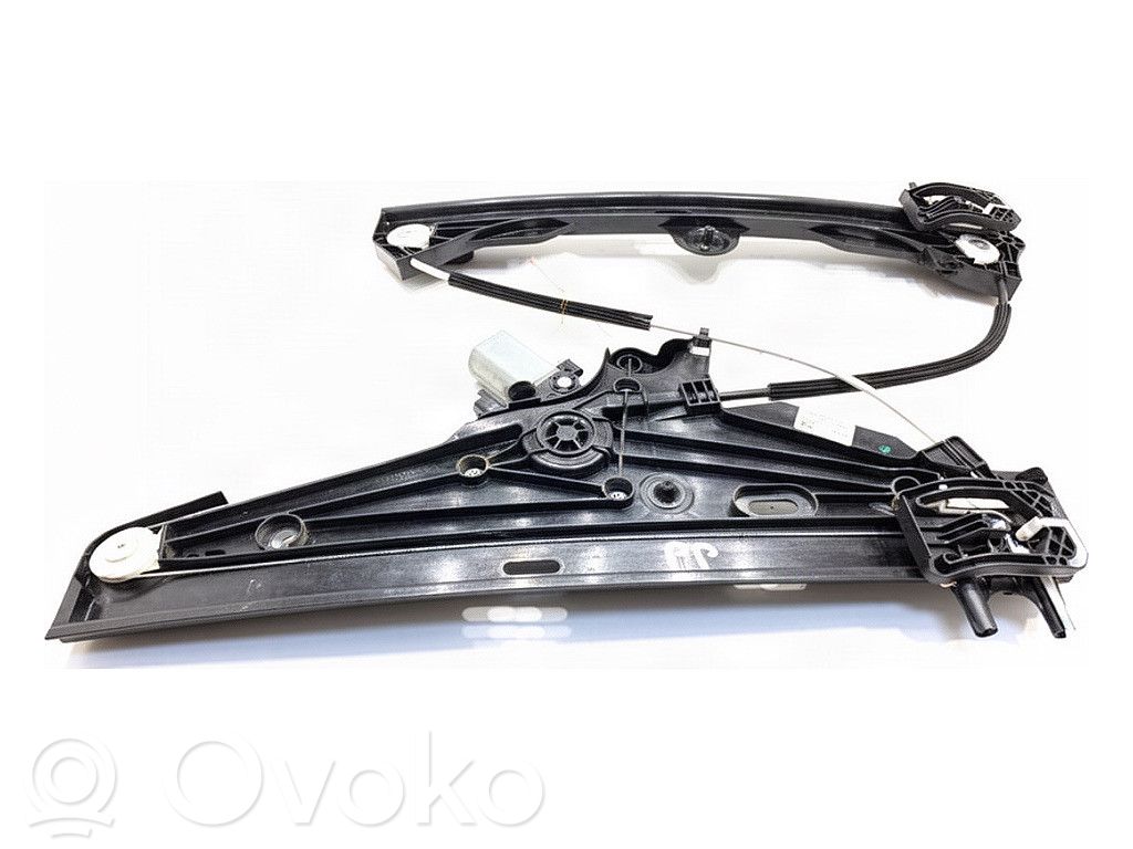 Peugeot 408 P54 Front door window regulator with motor