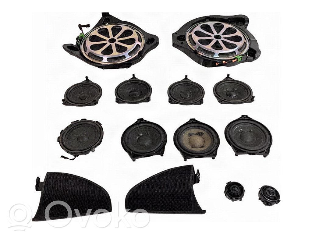 Mercedes-Benz GLC X253 C253 Kit del sistema de audio