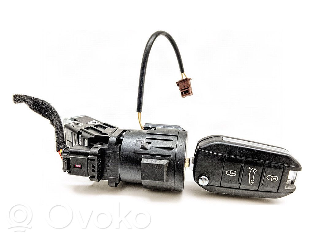 Citroen C4 Cactus Blocchetto accensione 