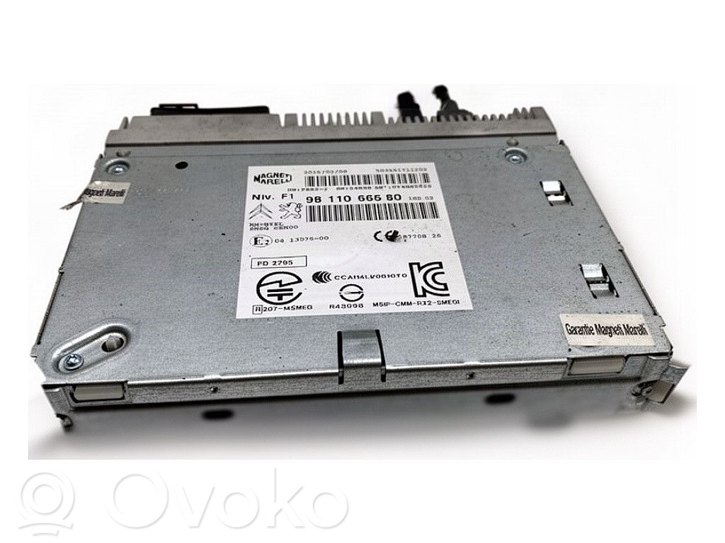 Peugeot 2008 I Radio / CD/DVD atskaņotājs / navigācija