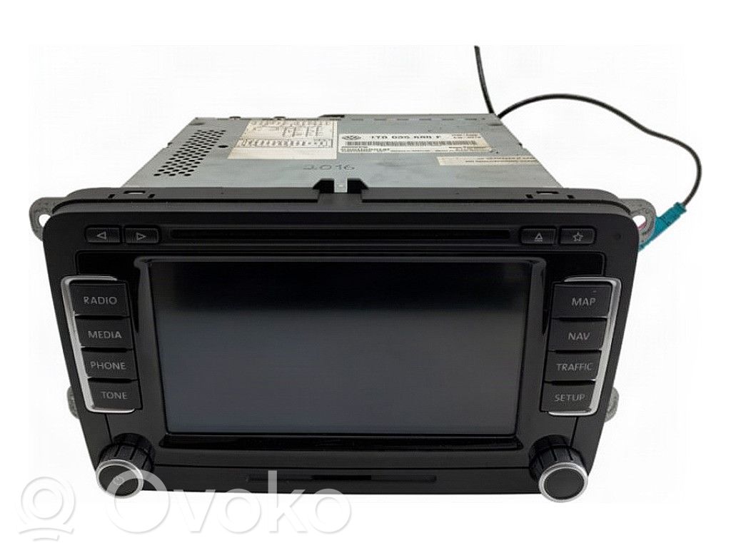 Volkswagen Golf VI Radija/ CD/DVD grotuvas/ navigacija