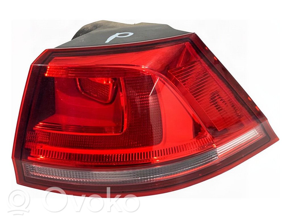 Volkswagen Golf VII Feux arrière / postérieurs