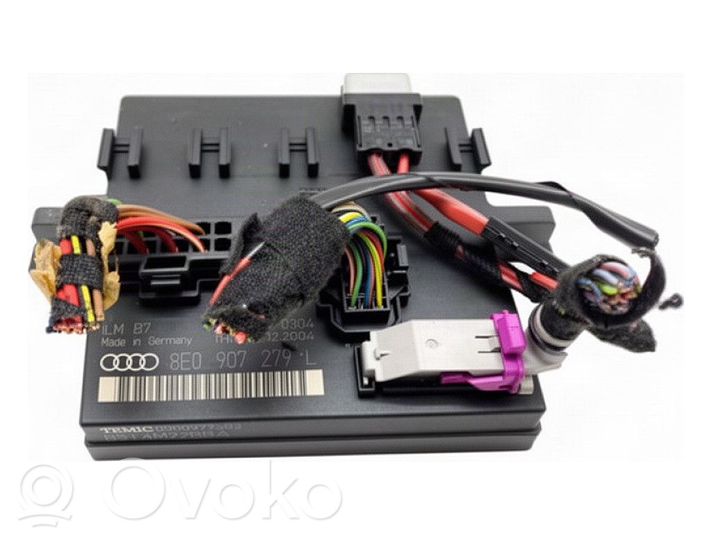 Audi A4 S4 B7 8E 8H Xenon-valojen ohjainlaite/moduuli