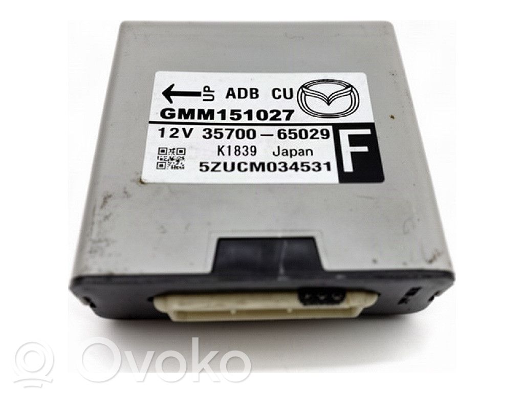 Mazda 6 Unidad de control/módulo de los faros xenón
