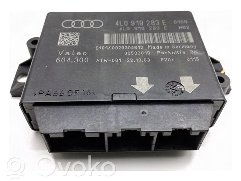 Audi Q7 4L Unité de commande, module PDC aide au stationnement 