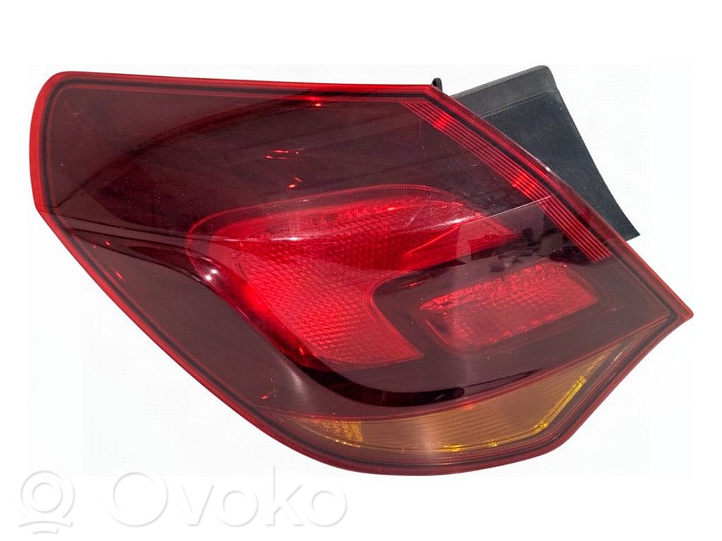 Opel Astra J Rückleuchte Heckleuchte 