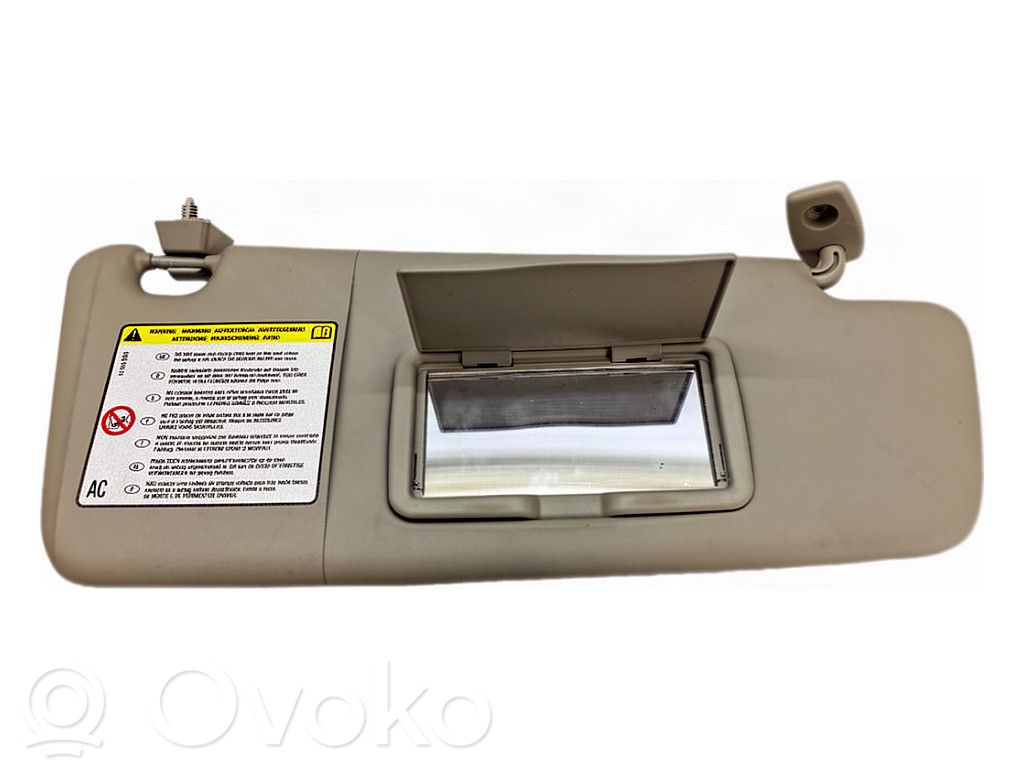 Opel Meriva B Parasolar 