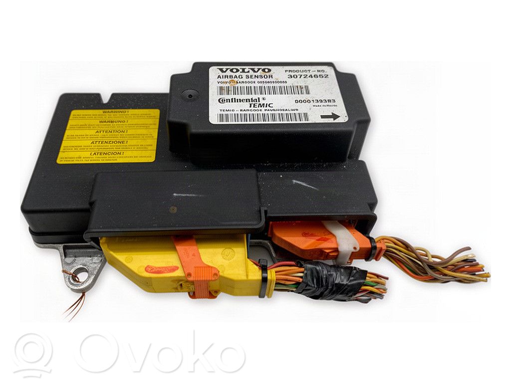 Volvo S40 Airbagsensor Crashsensor Drucksensor 