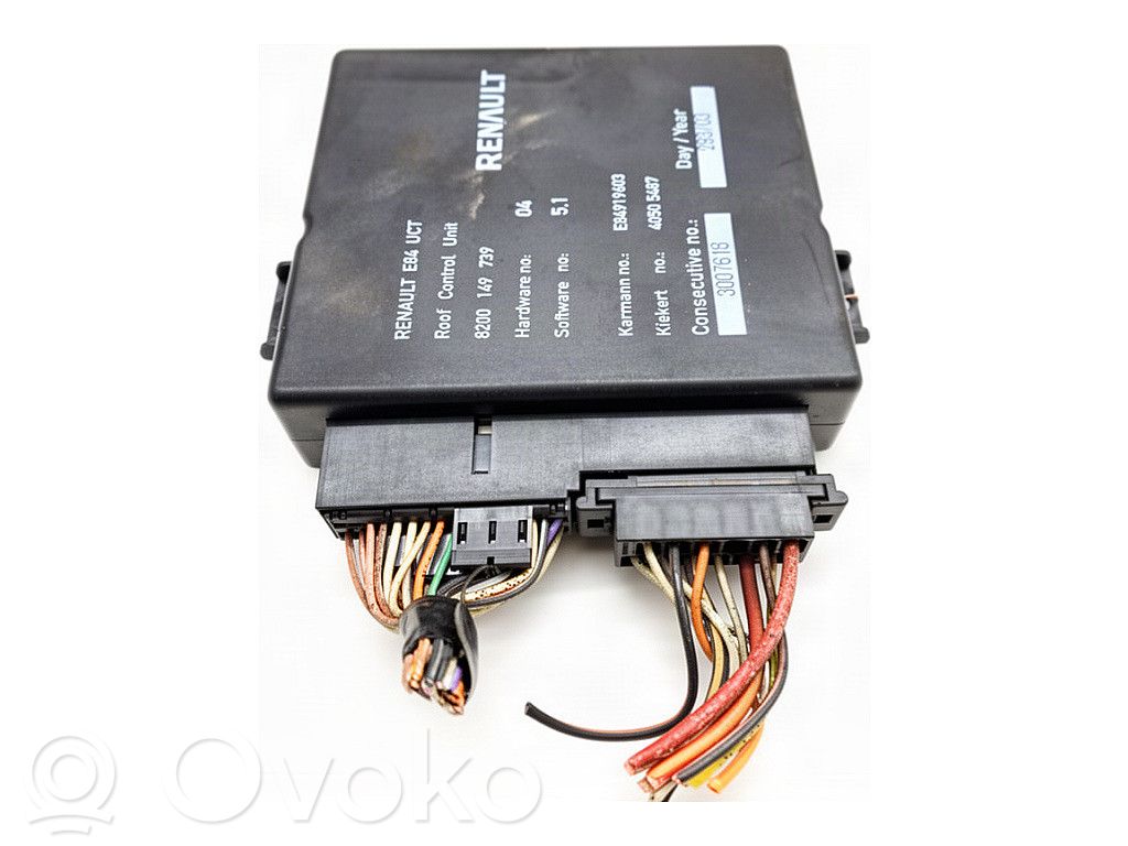 Renault Megane II Sonstige Steuergeräte / Module