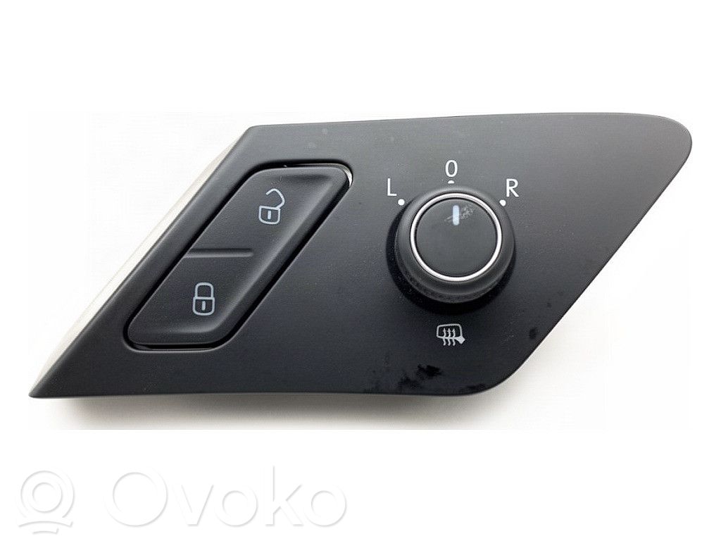 Volkswagen Golf VII Przycisk regulacji lusterek bocznych