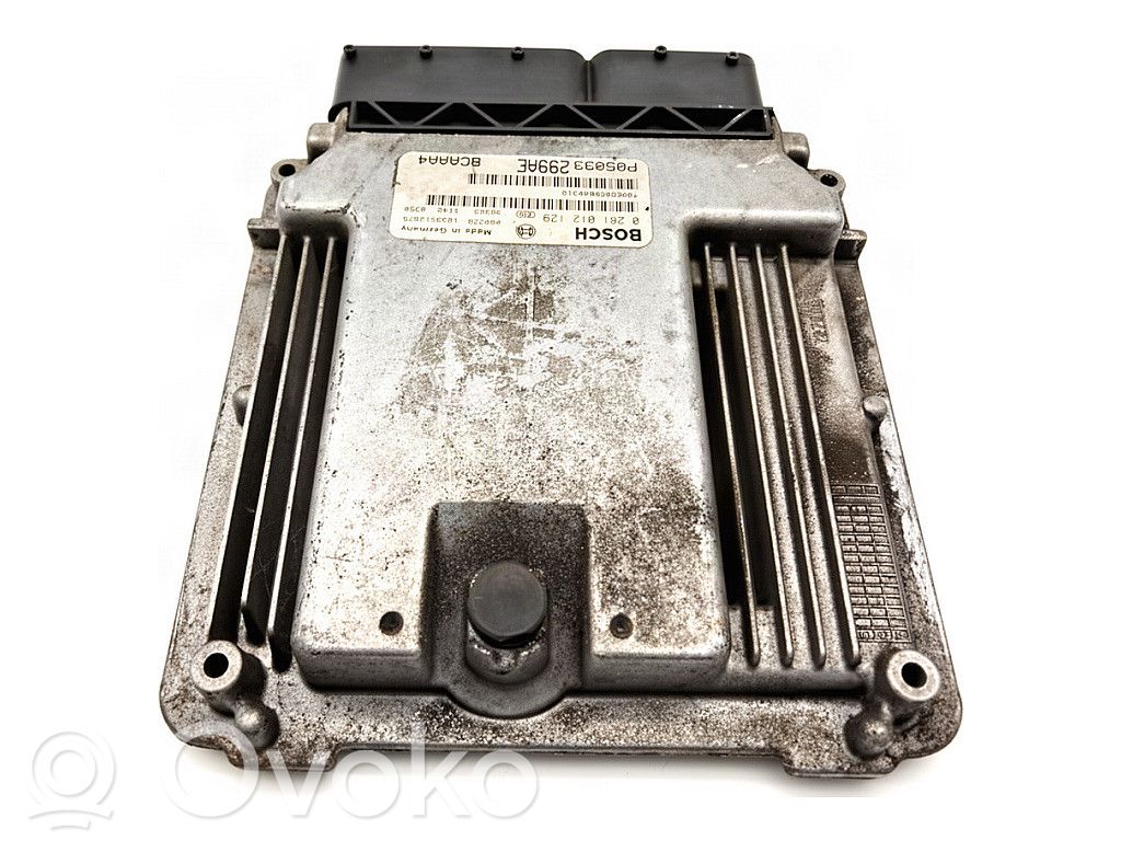 Dodge Caliber Galios (ECU) modulis 