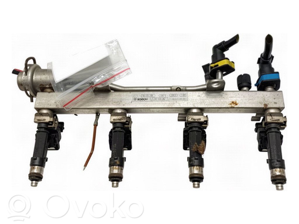 Opel Meriva B Kraftstoffverteiler Einspritzleiste Verteilerrohr