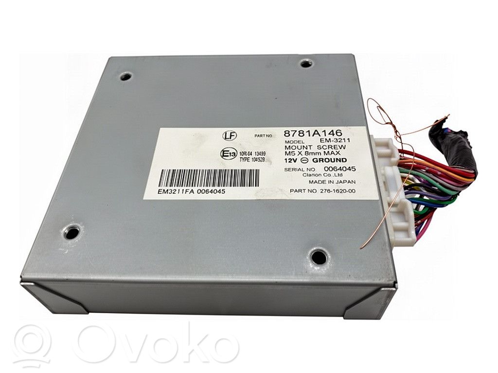 Mitsubishi Outlander Sonstige Steuergeräte / Module