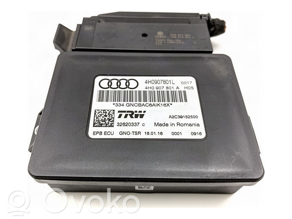 Audi A6 S6 C7 4G Steuergerät Bremse Bremsanlage 