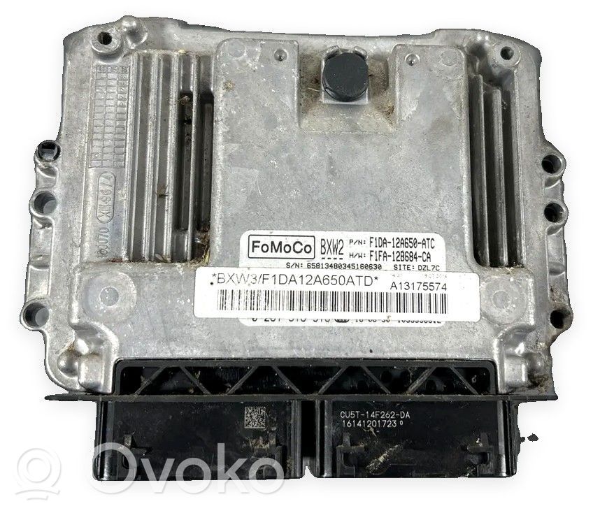Engine control unit/module ECU   F1DA12A650ATD