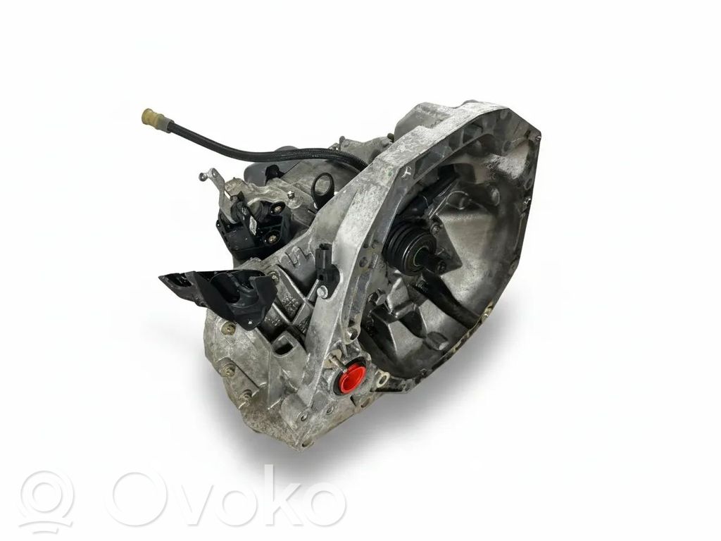 Renault Clio III Manualna 5-biegowa skrzynia biegów 