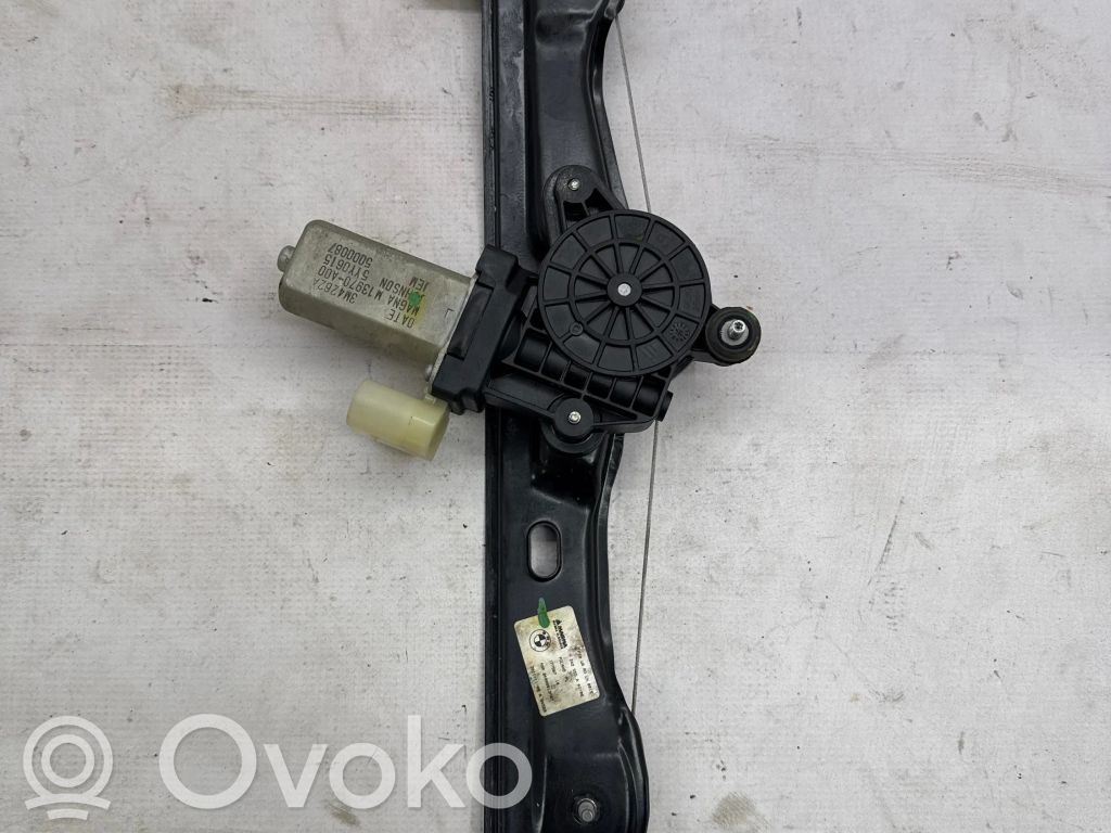BMW 1 F20 F21 Rear door window regulator with motor 