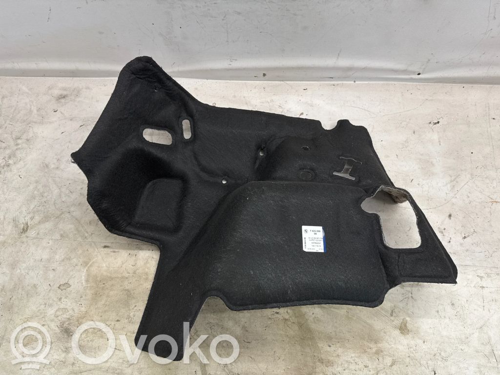 BMW X2 F39 Izolacja akustyczna zapory 