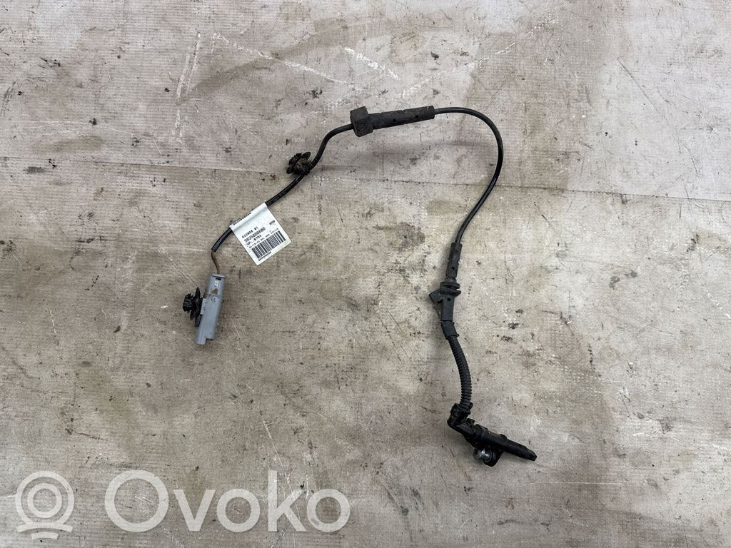 Peugeot 308 ABS brake wheel speed sensor 
