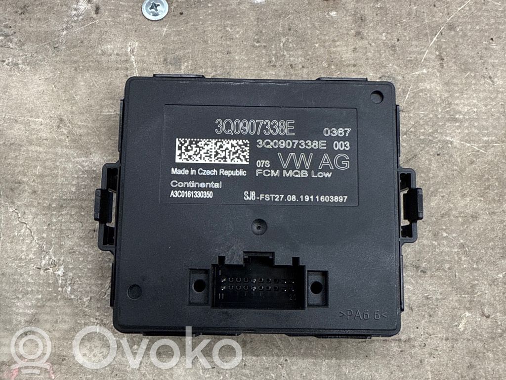 Audi A3 S3 8V Other control units/modules 