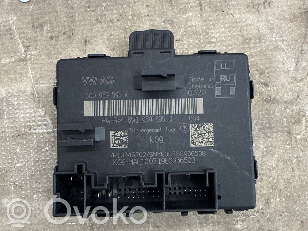Audi A3 S3 8V Door control unit/module 