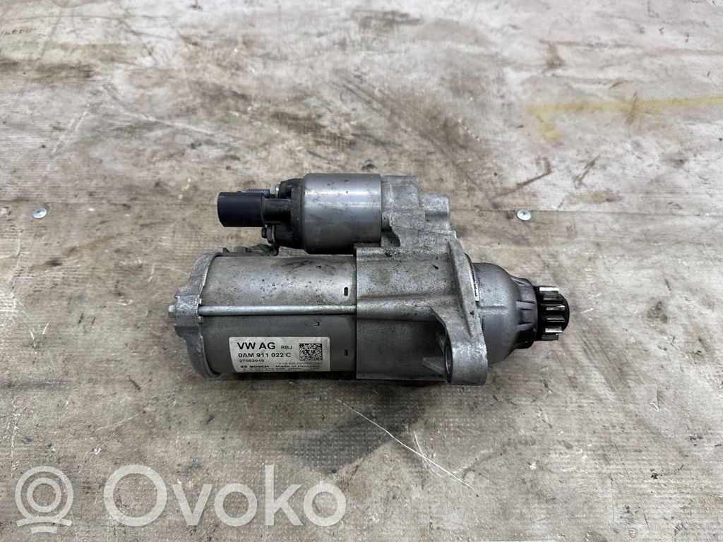 Audi A3 S3 8V Starter motor 