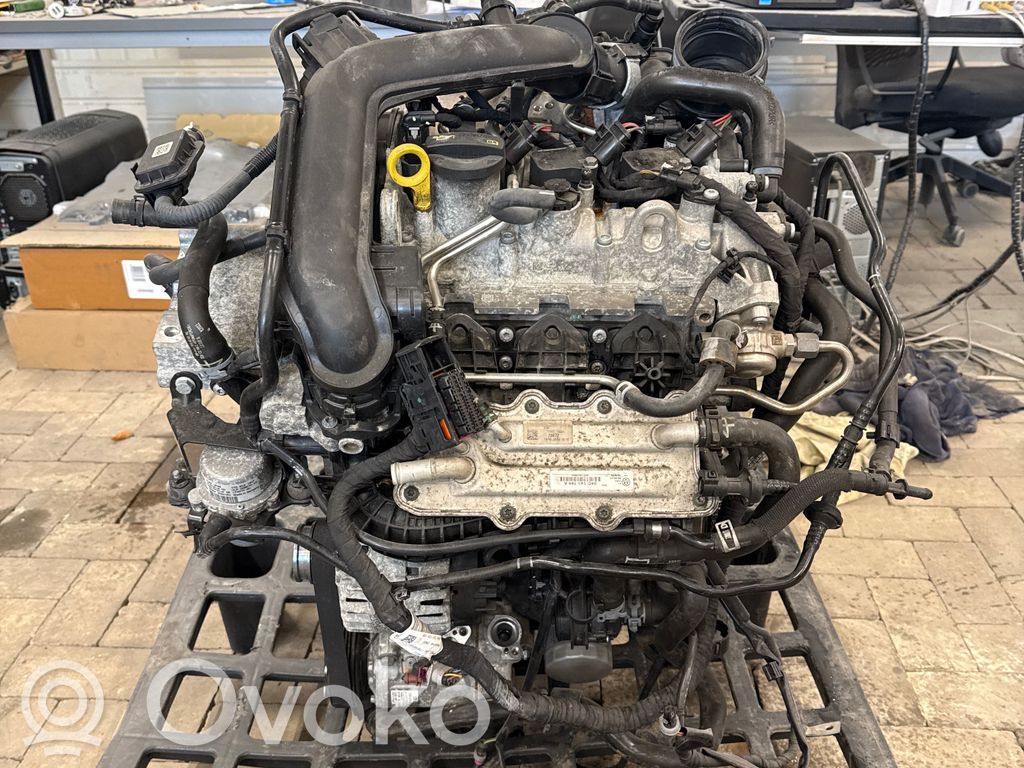 Volkswagen T-Cross Engine 